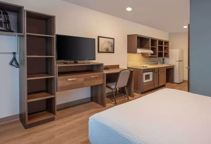 Hotelli Woodsping Suites Washington Dc East Arena Drive