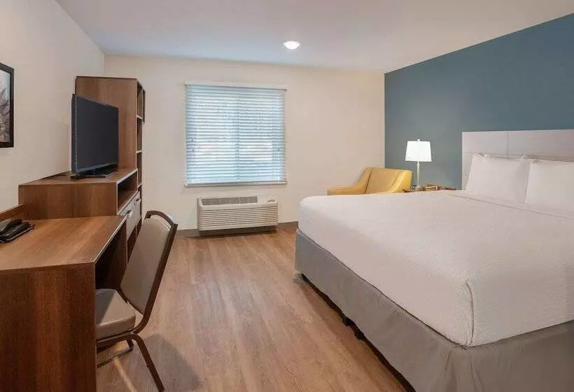 Hotelli Woodsping Suites Washington Dc East Arena Drive