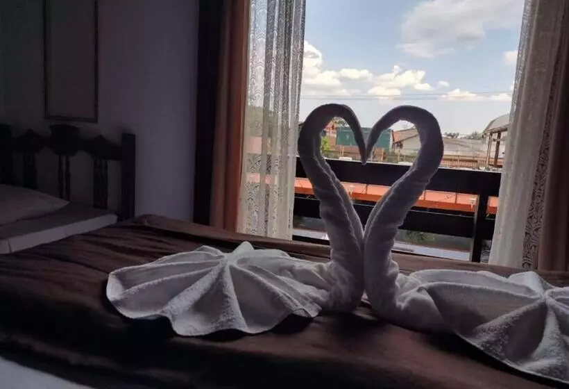 Retkeilymaja Pousada Chiclé Penedo