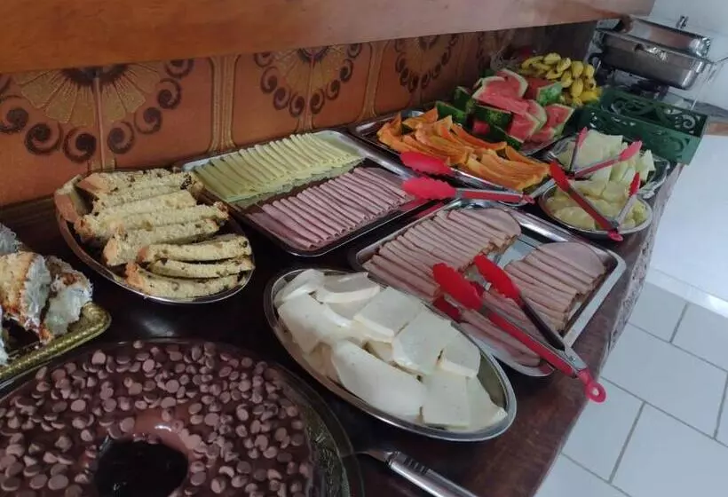 Retkeilymaja Pousada Chiclé Penedo