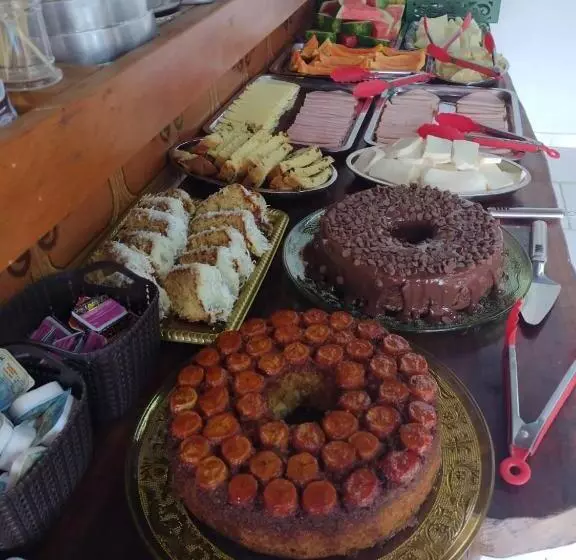 Retkeilymaja Pousada Chiclé Penedo