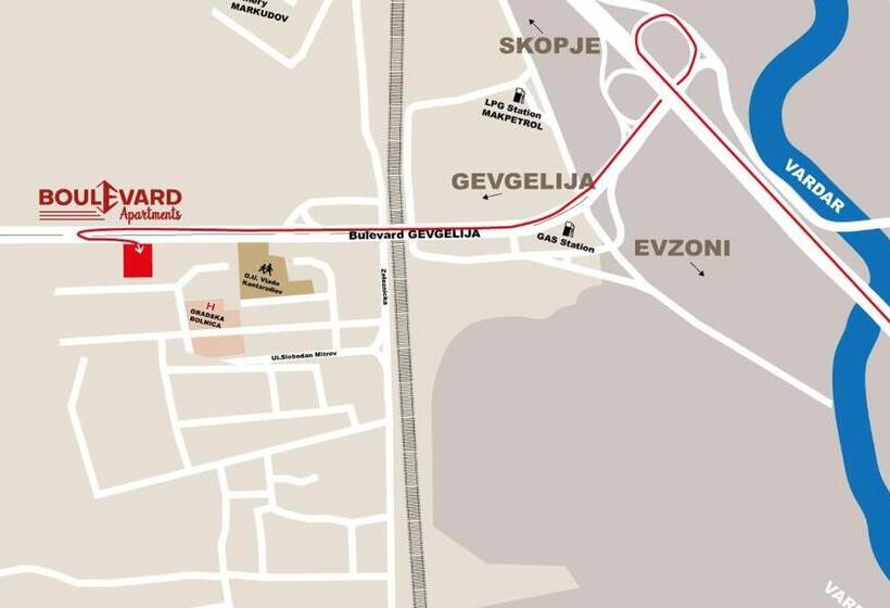 Boulevard Apartments