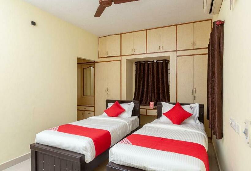 ホテル Oyo 24826 Mizpah Service Apartment