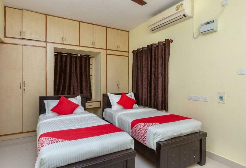 ホテル Oyo 24826 Mizpah Service Apartment