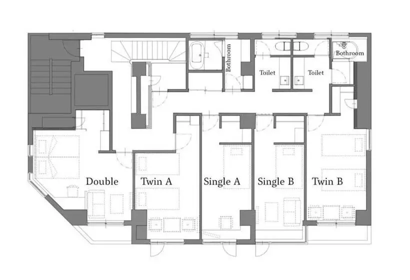 ユースホステル Kamuy Rera
