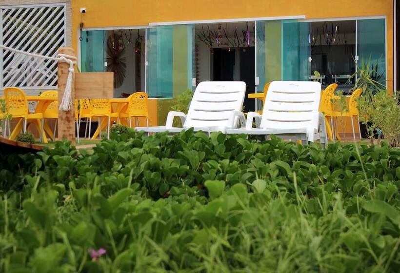 호스텔 Pousada Dos Cabanos