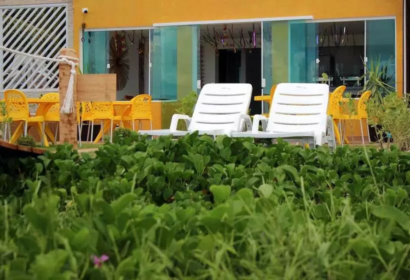 ユースホステル Pousada Dos Cabanos