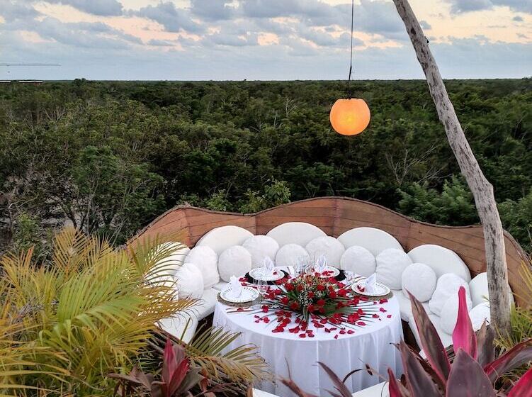 Szálloda Orchid House Tulum Jungle