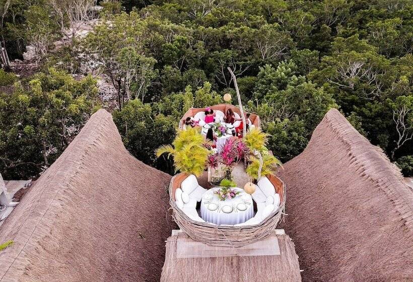 Szálloda Orchid House Tulum Jungle
