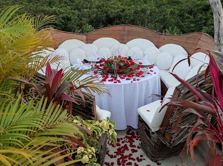 Szálloda Orchid House Tulum Jungle