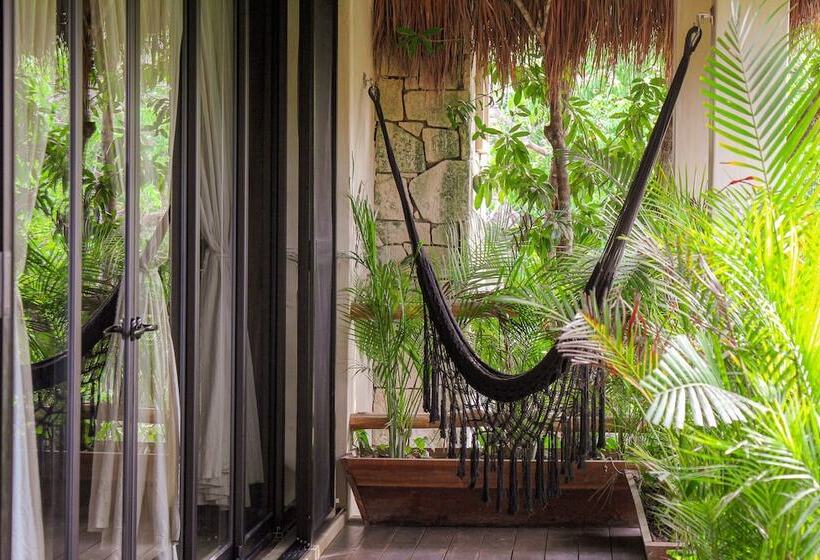 Szálloda Orchid House Tulum Jungle