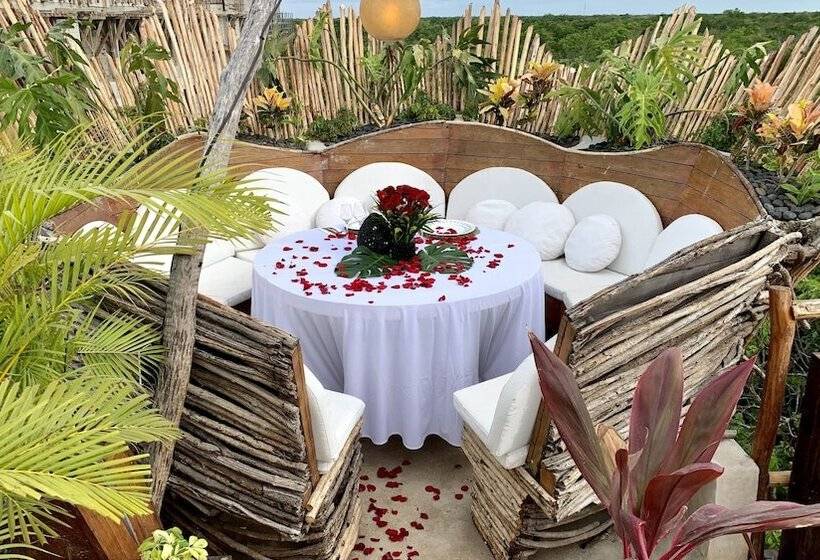 Szálloda Orchid House Tulum Jungle