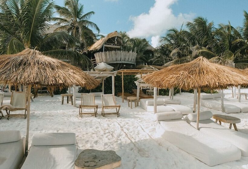 Szálloda Orchid House Tulum Jungle