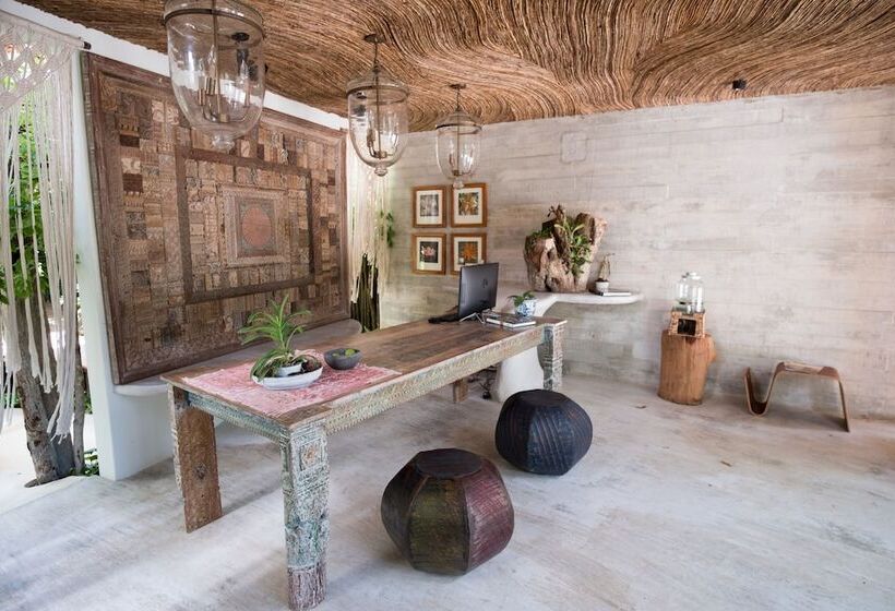 Szálloda Orchid House Tulum Jungle