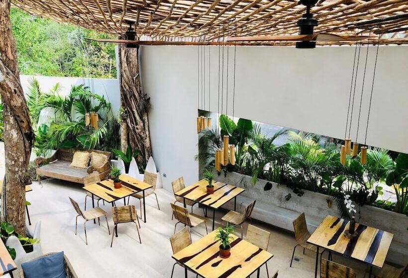 Szálloda Orchid House Tulum Jungle