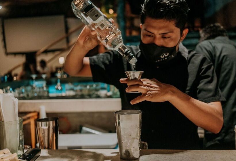 Szálloda Orchid House Tulum Jungle