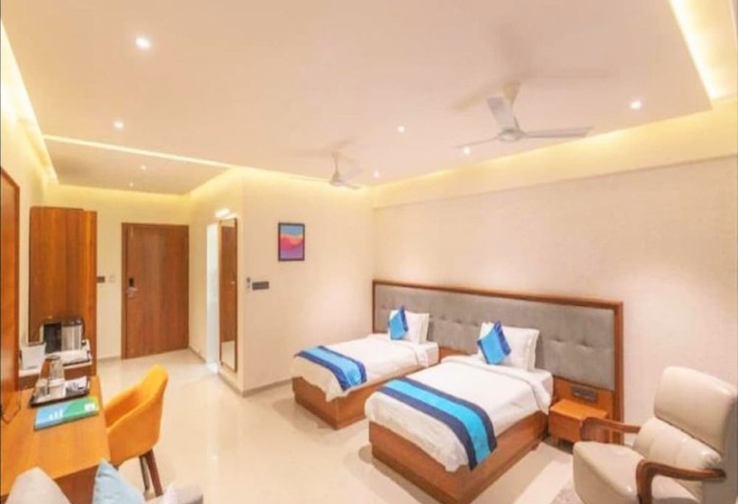 בית מלון כפרי Siara Styles Amba Suites, Gandhinagar