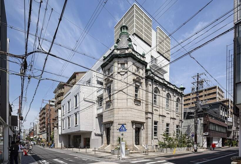 فندق صغير Tsugu Kyoto Sanjo By The Share Hotels