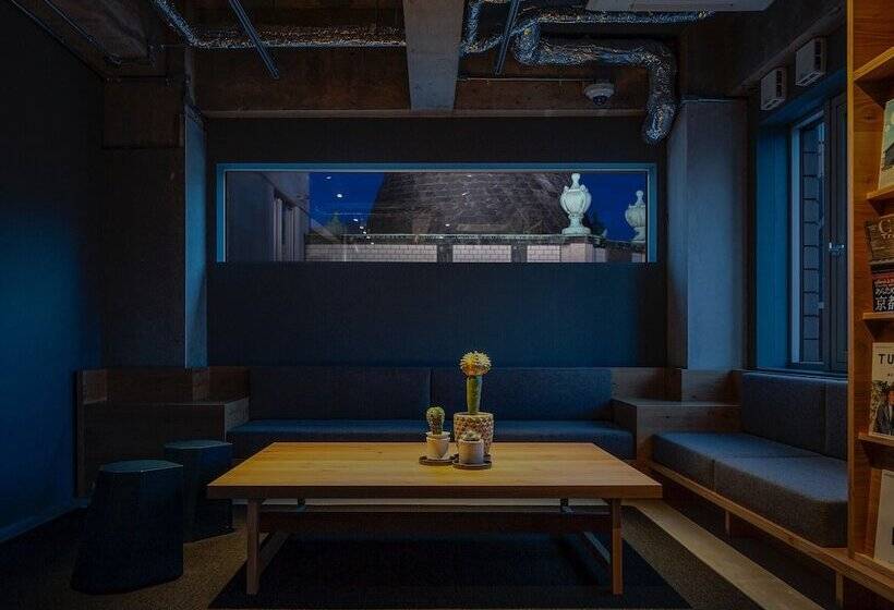 فندق صغير Tsugu Kyoto Sanjo By The Share Hotels