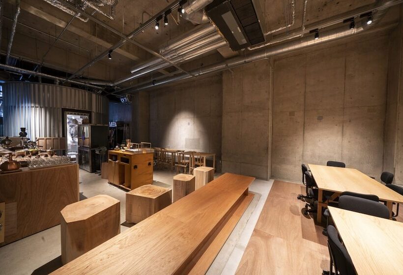 فندق صغير Tsugu Kyoto Sanjo By The Share Hotels