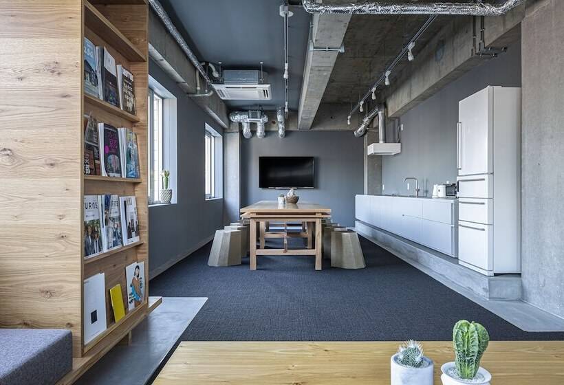 فندق صغير Tsugu Kyoto Sanjo By The Share Hotels