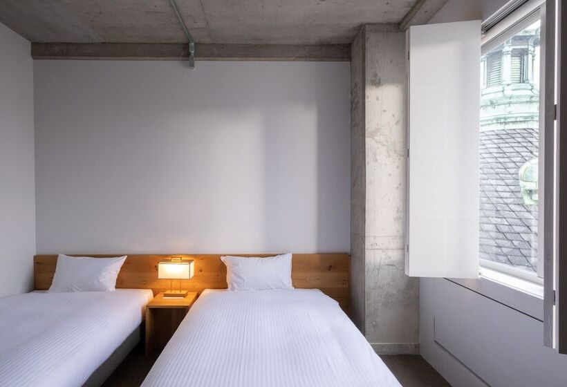 فندق صغير Tsugu Kyoto Sanjo By The Share Hotels