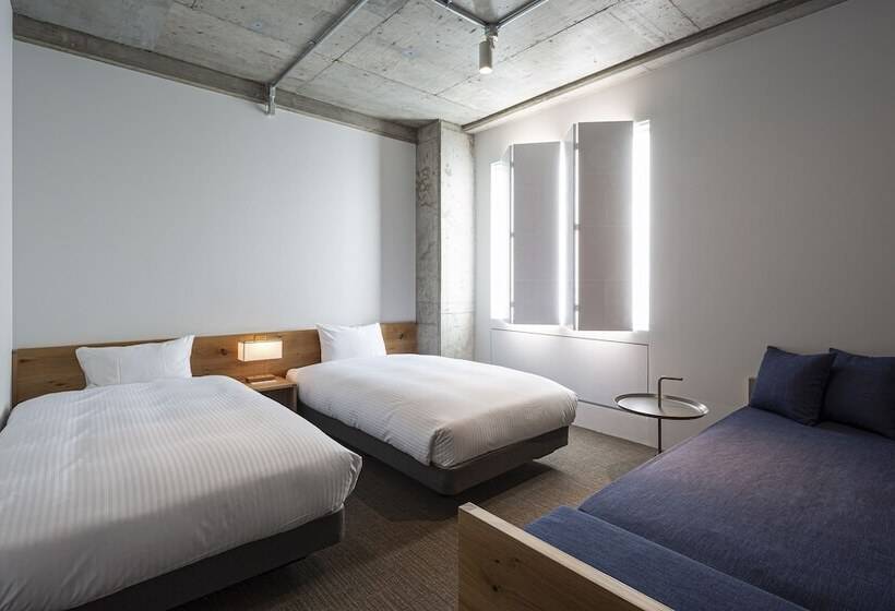 فندق صغير Tsugu Kyoto Sanjo By The Share Hotels