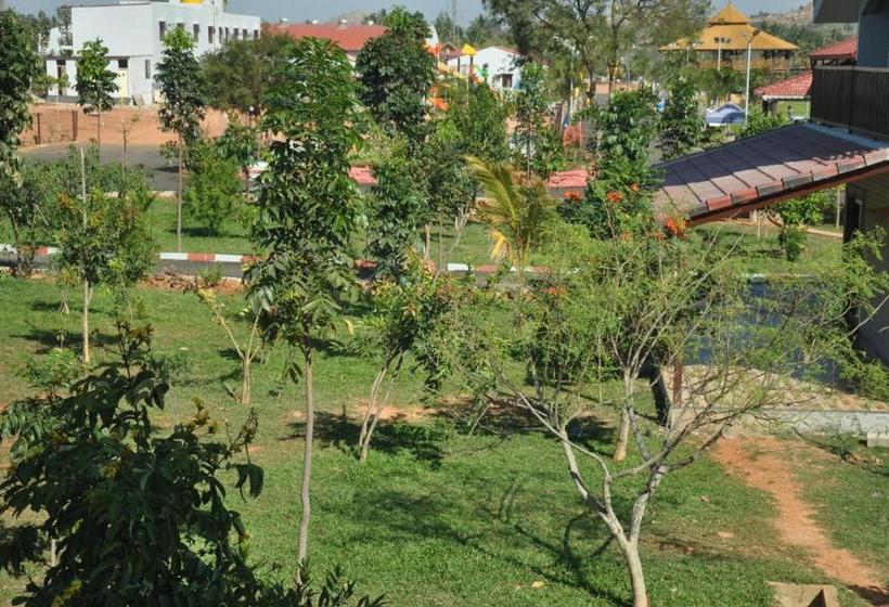 Gk Hill View Resort, Kaiwara