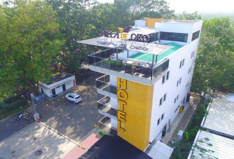 בית מלון כפרי Milla De Oro Uraba