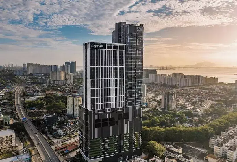 Iconic Marjorie Hotel, Penang, A Tribute Portfolio