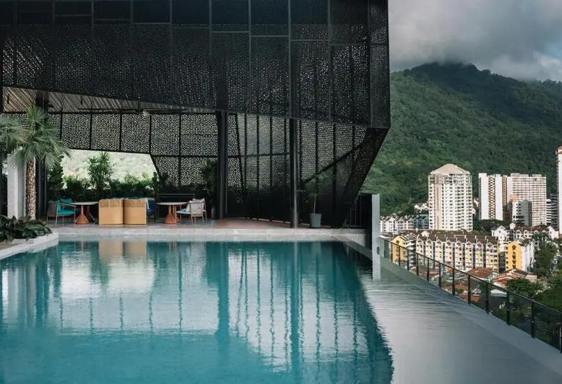 Iconic Marjorie Hotel, Penang, A Tribute Portfolio