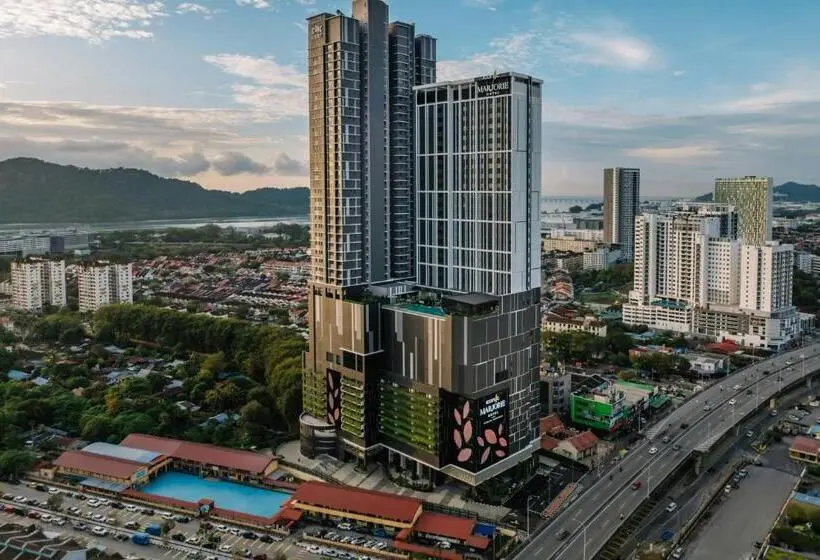 Iconic Marjorie Hotel, Penang, A Tribute Portfolio