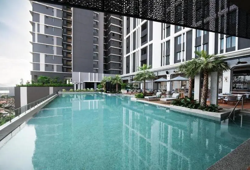 Iconic Marjorie Hotel, Penang, A Tribute Portfolio