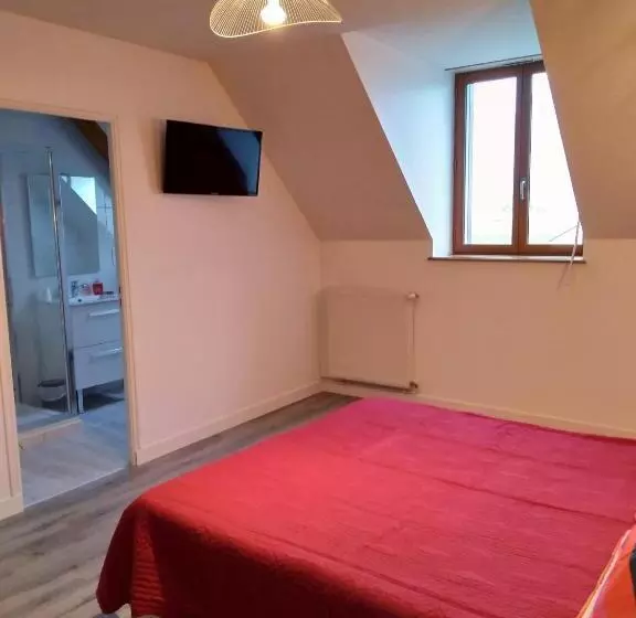 Aamiaismajoitus (B&B) Vent Des Grèves