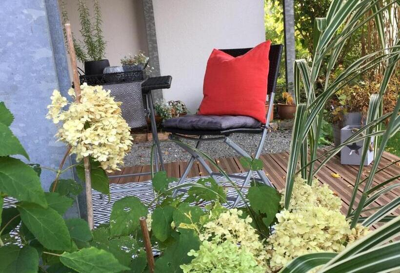 膳宿费 Gästezimmer Hortensie