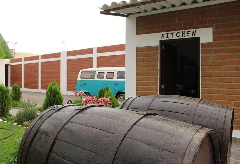 酒店 Huacachina Desert House