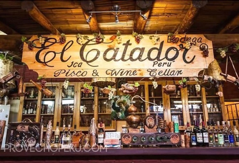 酒店 Huacachina Desert House