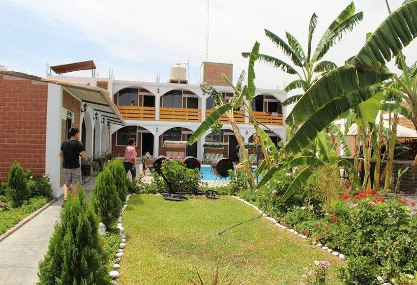 酒店 Huacachina Desert House