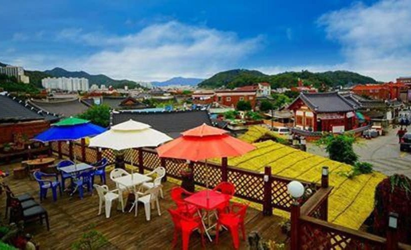 Pension (Hôtel basse catégorie) Keunsu S Chogajib