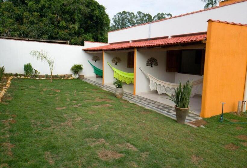 ペンション Pousada Manacá Da Serra