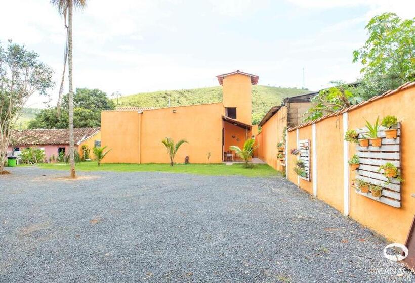 ペンション Pousada Manacá Da Serra