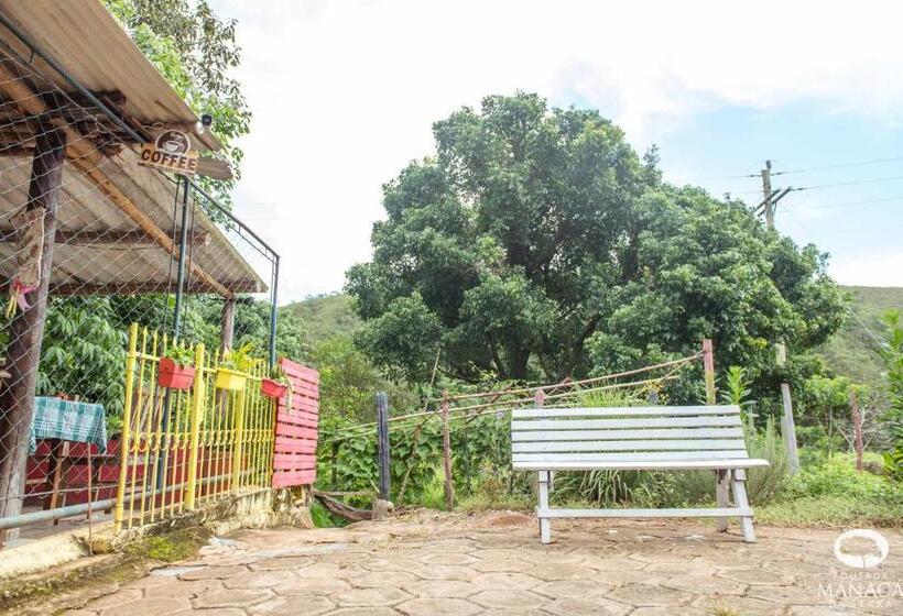 ペンション Pousada Manacá Da Serra