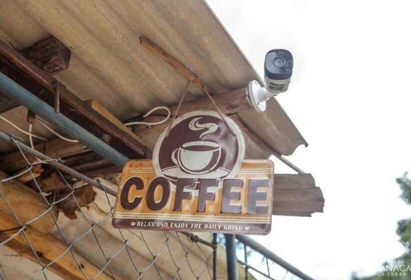 ペンション Pousada Manacá Da Serra