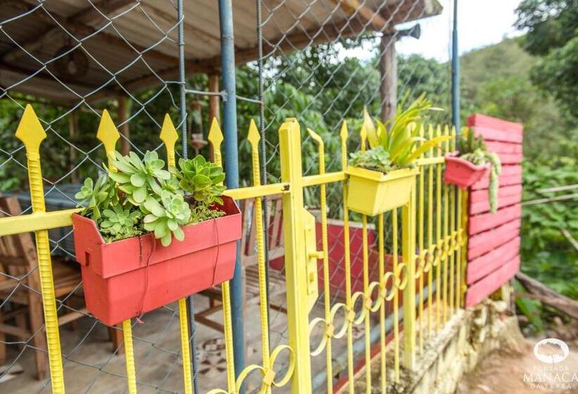 ペンション Pousada Manacá Da Serra