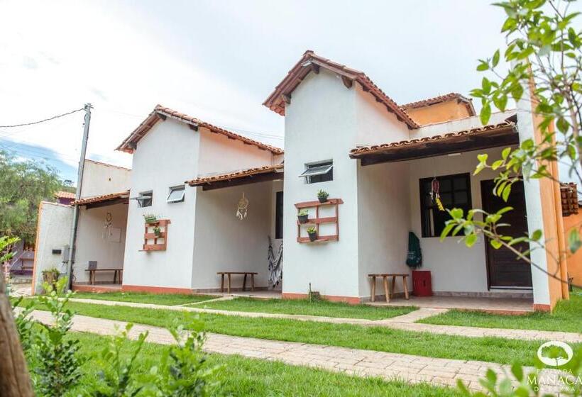 ペンション Pousada Manacá Da Serra