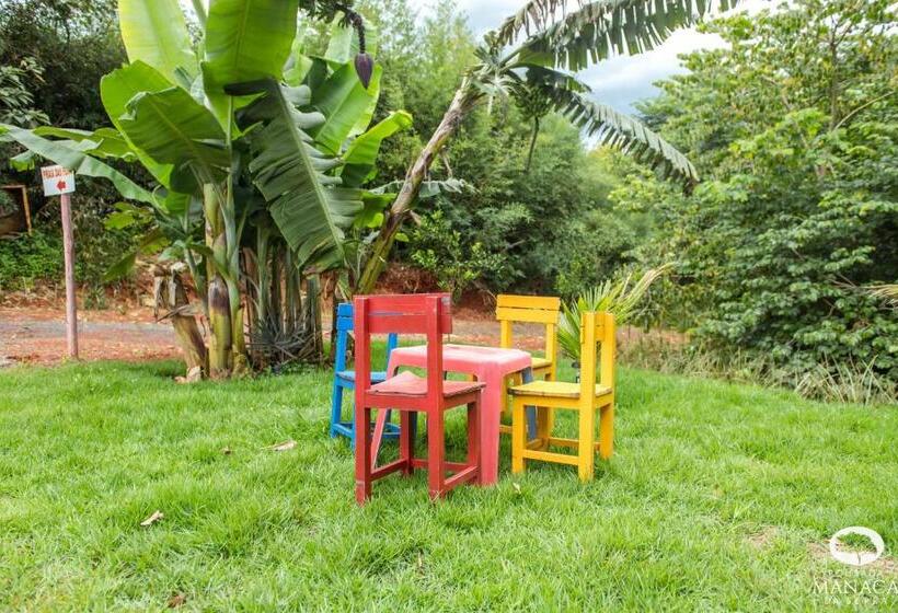 ペンション Pousada Manacá Da Serra