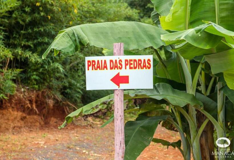 ペンション Pousada Manacá Da Serra