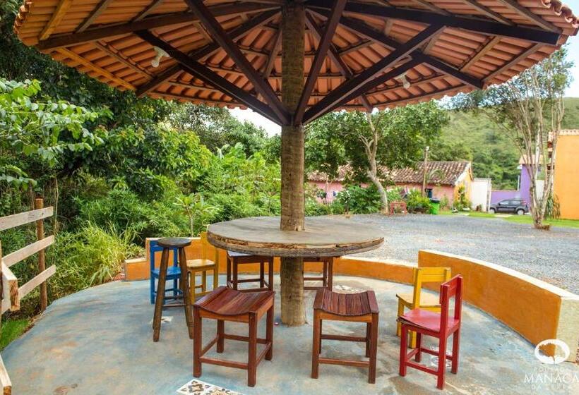 ペンション Pousada Manacá Da Serra