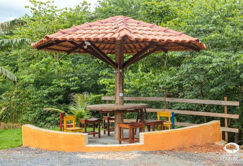 ペンション Pousada Manacá Da Serra
