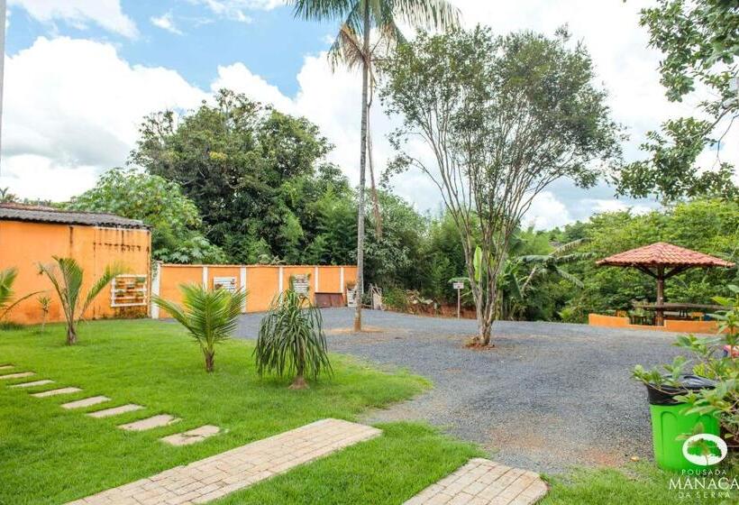 ペンション Pousada Manacá Da Serra